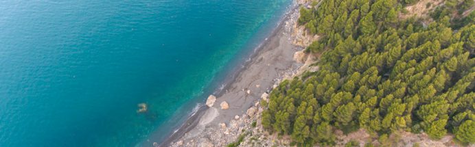 Fotografia aerea da drone