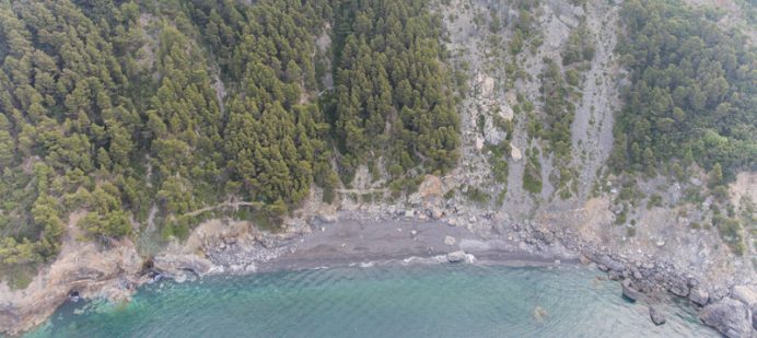 IL RILIEVO DI UNA FRANA