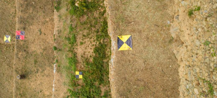 TARGET ARTIFICIALI PER IL RILIEVO AEROFOTOGRAMMETRICO