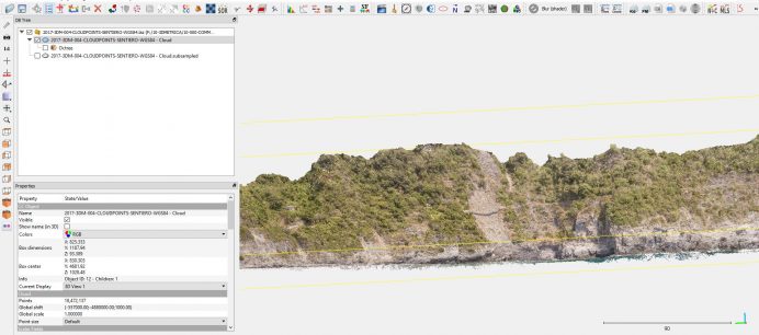 COME SEMPLIFICARE E ALLEGGERIRE UNA NUVOLA DI PUNTI