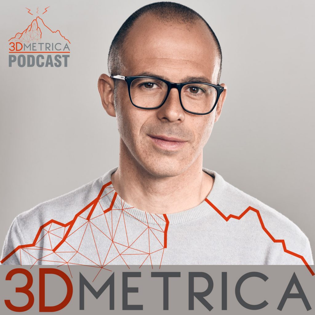 Immagine di copertina del podcast di 3DMetrica