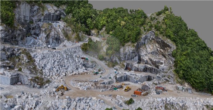 FOTOGRAMMETRIA CON PHOTOSCAN PARTE 6 – CREAZIONE DELLA NUVOLA DI PUNTI DENSA