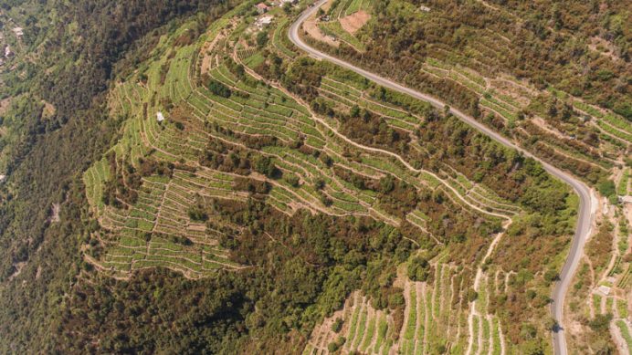 AEROFOTOGRAMMETRIA SU TERRENI INCLINATI