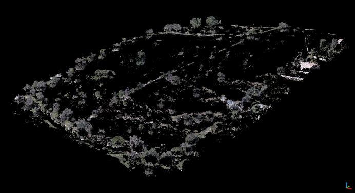 PULIRE UNA NUVOLA DI PUNTI IN CLOUD COMPARE