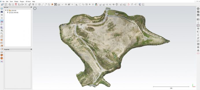 GEOREFERENZIARE UNA NUVOLA DI PUNTI IN CLOUD COMPARE