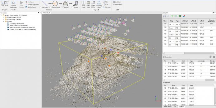 FOTOGRAMMETRIA CON IL SOFTWARE LiMAPPER