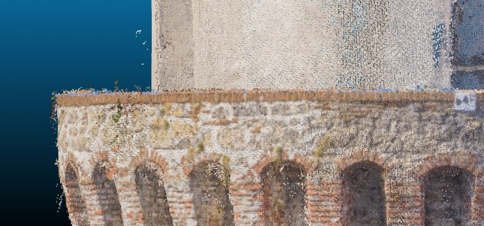 Pulire una nuvola di punti da rumore, sporco e punti doppi